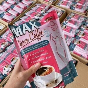 MAX Curve Coffee 10 Sachets x 15g